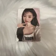 amuse ウォニョン　トレカ