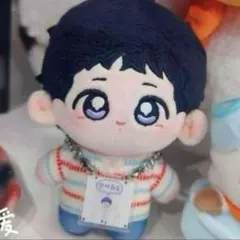 【新品未使用】BTS ジン Jin ぬいぐるみ 10cm マスター