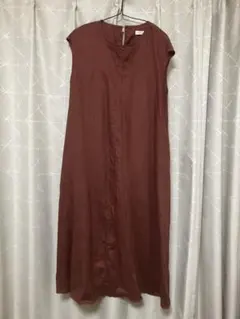 アーバンリサーチ　ノースリーブワンピース リネン