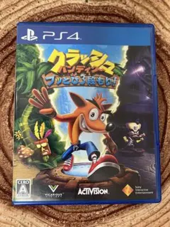 PS4 クラッシュ・バンディクー ブッとび3段もり!