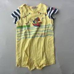 ミキハウス　ロンパース