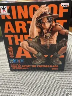ワンピースKING OF ARTISTエースSPECIAL Ver新品未開封
