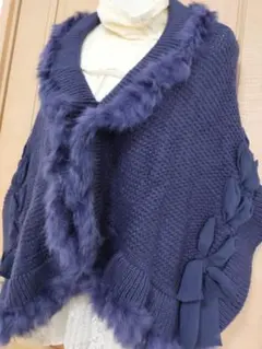 ファーケープ ポンチョ