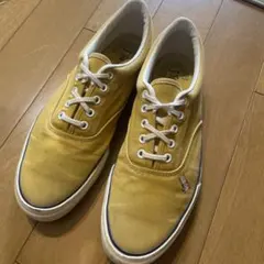 イエロー キャンバス スニーカーのサムネイル