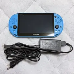 SONY PS Vita PCH-2000 アクアブルー
