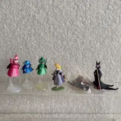 ディズニー　チョコエッグ　チョコパーティー　眠れる森の美女