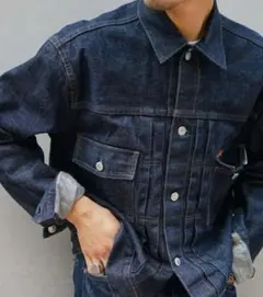 Timeison TRUCKER JACKET size1 タイムイズオン m21860912538_1.jpg?1711874238