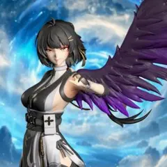 塗装済】受注生産 鳴潮 長離 フィギュア ガレージキット - メルカリ