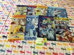 即購入不可★ウマ娘　シンデレラグレイ　ローソン　クリアファイル　全7種+しおり