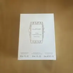 JILL STUART トータルトリートメントセット ホワイトフローラル