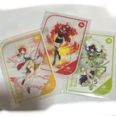にじさんじ　8周年　特典　クリアカード ラトナプティ　戌亥とこ　レインパターソン