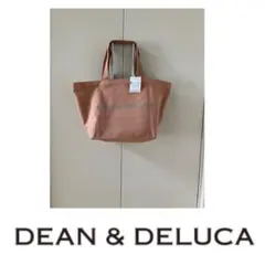 DEAN & DELUCA ピンク トートバッグS