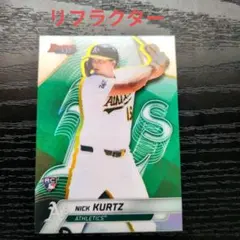 2025 Bowman's best Nick kurtz RCリフラクター