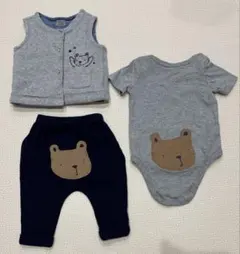 BabyGAP ボディスーツセット　まとめ売り　小柄　男の子　新生児　50