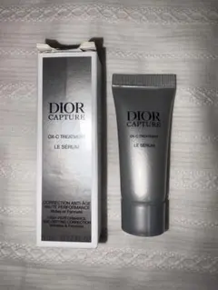 12 ディオール（Dior）カプチュール ル セラム トラベルサイズ（5ml）