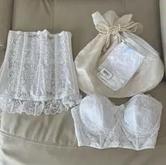 【美品】セモアブライダルインナーセット　E65
