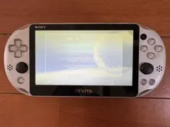 SONY PS Vita(PCH-2000)シルバー
