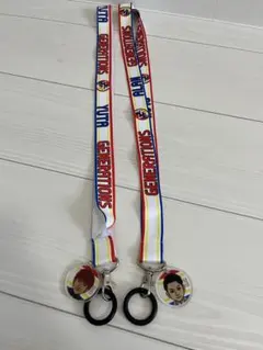 GENE Lanyard Yuta Alan キャラクター付き