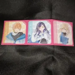 プロセカ ローソン クリアシート 東雲彰人 白石杏 小豆沢こはね ビビバス