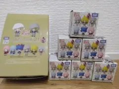 【新品未開封】刀剣乱舞　こえだらいず21　フィギュア6個セット