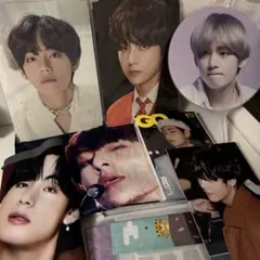BTS V テヒョン キムテヒョン 묶음 판매