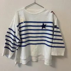 デニム&ダンガリー 星　長袖シャツ　キッズ　カットソーのサムネイル
