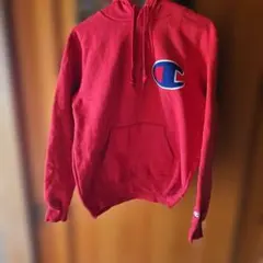 Champion レッド パーカー