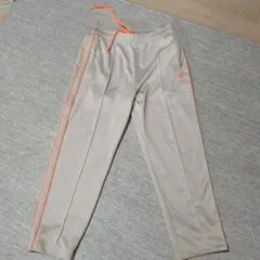 UNIVERSAL OVERALL ジャージ パンツ ベージュ オレンジ