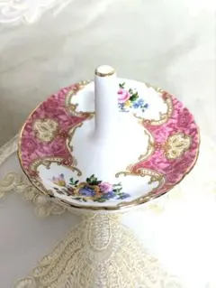 美品☆オールドノリタケ 手描きスミレ紋 香水瓶 - メルカリ