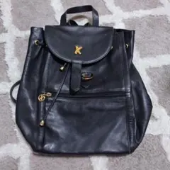 m*y様 ☆パロマピカソ　黒いレザーリュック☆のサムネイル