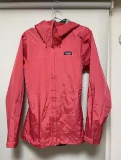 【美品】patagonia XSトレントシェル　レインジャケット　キャンプ