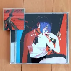 米津玄師 IRIS OUT/JANE DOE 初回限定 宇多田ヒカル ステッカー