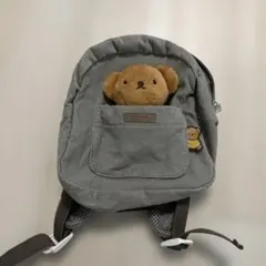 プティマイン　ぬいぐるみリュック　ボリス　ミッフィー　ベビーリュック　キッズ