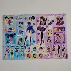 アイカツ　霧矢あおい　紫吹蘭　シール