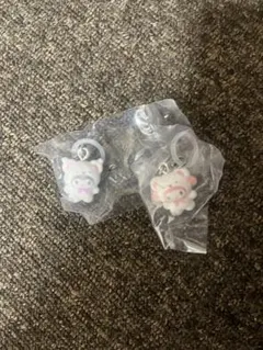 ふわふわスノー　マイメロ、クロミ