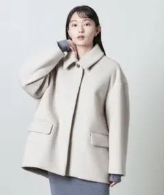 【MARW UNITED ARROWS】コクーンミドルコート