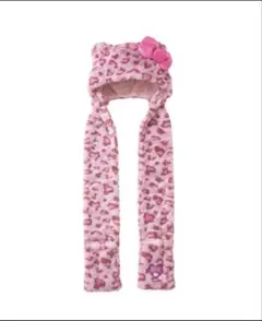 キティちゃんマフラーハット