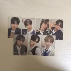 IDID 筆記具展 限定 小卡 套組 永勳 旻宰 沅彬 聖玟