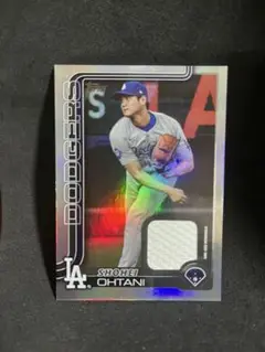 2025年最新】TOPPS 大谷翔平 レリックの人気アイテム - メルカリ