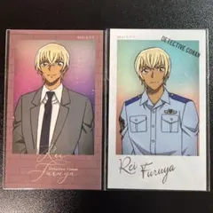 名探偵コナン 降谷零 ブロマイド2枚セット