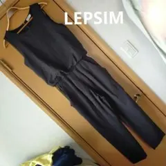 LEPSIM ブラックオールインワン M