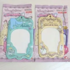 ディズニー プリンセス　ふぉとるだぁ　アラジン　ジャスミン　野獣と美女　ベル