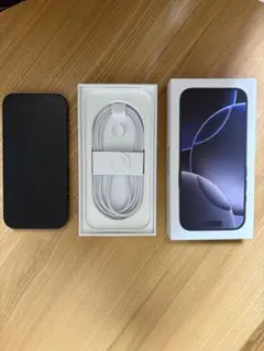 Apple iPhone 16 Pro ブラック 本体　512 gb