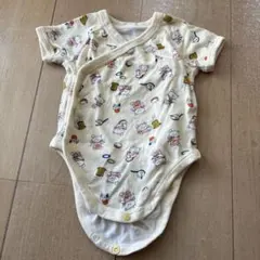 ユニクロ　ボディスーツ　60 こぐまちゃん