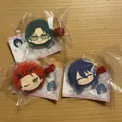 蓮巳敬人 鬼龍紅郎 神崎颯馬 みにコレ 前髪クリップ2 あんさんぶるスターズ