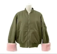 値下げ！早い者勝ち!PUNYUSプニュズ　リバーシブル　ファー　ジャンバー