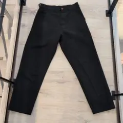 COMME des GARÇONS HOMME PLUS ワイドパンツ M 黒 - メルカリ