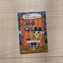 たまごっちのプチプチおみせっち カード フレーム ライブハウスやさん まめっち