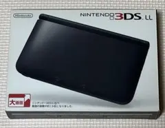 任天堂 ニンテンドー3DS LL ブラック SPR-001(JPN)