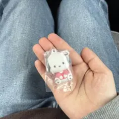 サンリオ キャラクターズ ふわふわフロッキーマスコット ポチャッコ